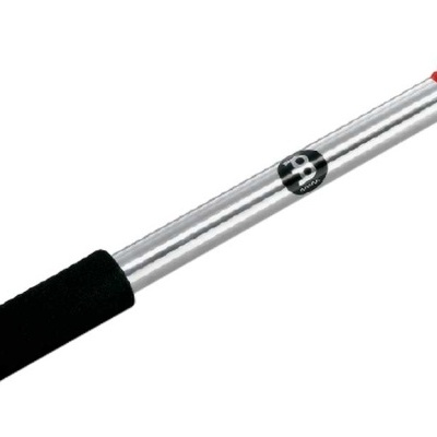 Mace de martelo com cabo metálico e cabeça vermelha