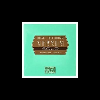 Pacote verde de cordas para violoncelo Veronum Solo