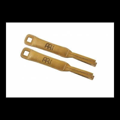 Faixas para pulsos castanhas com logo PRÍ