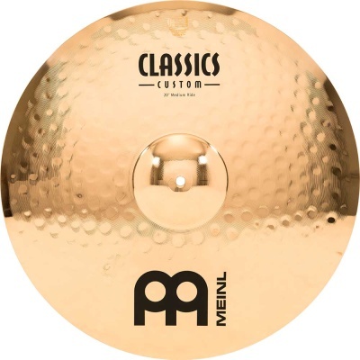 Prato de bateria dourado mitado Meinl Classics Custom