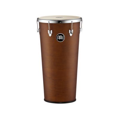 Timbal castanho com topo branco e marca MANJUN