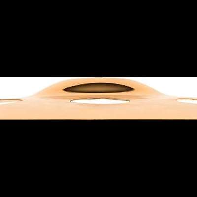 Tampa de panela cobre metálico com botão redondo