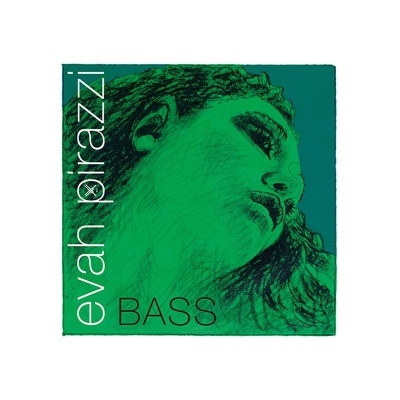 Capa de álbum musical com desenho de um rosto feminino e texto evah pirazzi BASS