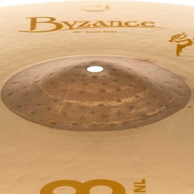 Címbalo dourado Byzance 16