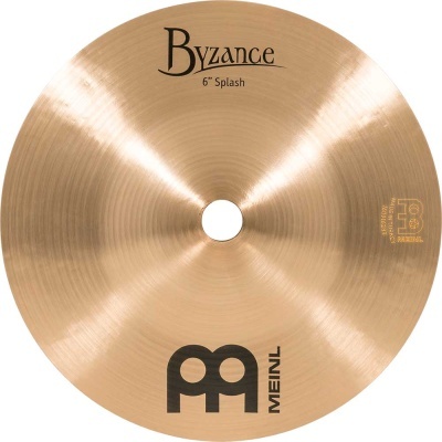 Prato musical dourado Meinl Byzance 6