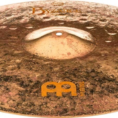 Prato de bateria Meinl Raker com acabamento ferrugem