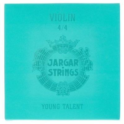 Pacote azul de cordas para violino da marca Jargar Strings