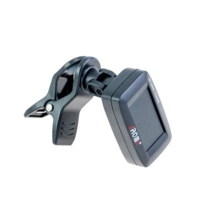 Captador de guitarra ou baixo ROM com visor digital e clip de fixação