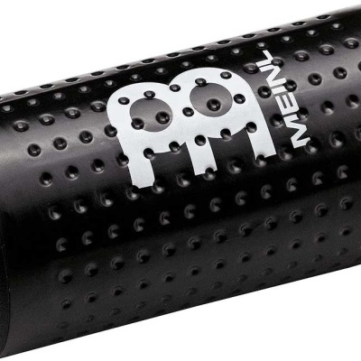 Cilindro negro texturizado com logótipo MEINL em branco