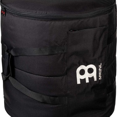 Capa preta para instrumento musical com logótipo MEINL e p8.