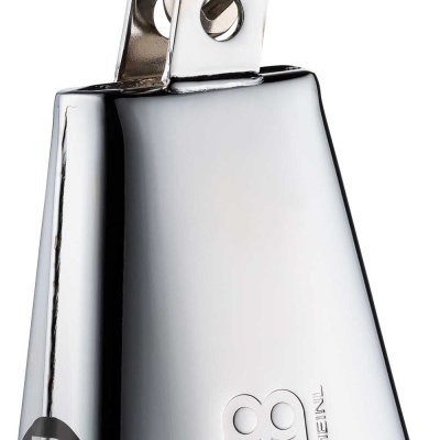 Campainha de mão cromada com logotipo MEINL