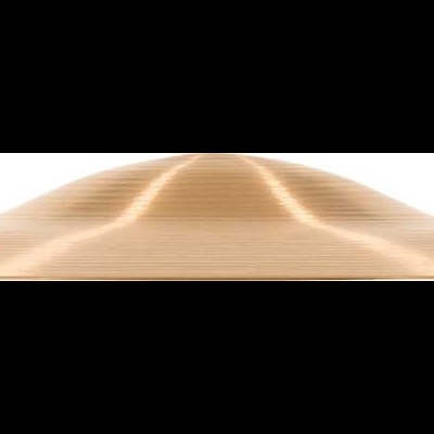 Tecido bege com textura ondulada e padrão liso