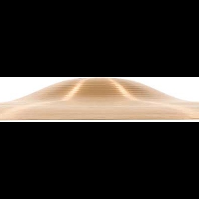 Superfície texturizada de chapéu de palha em tons naturais