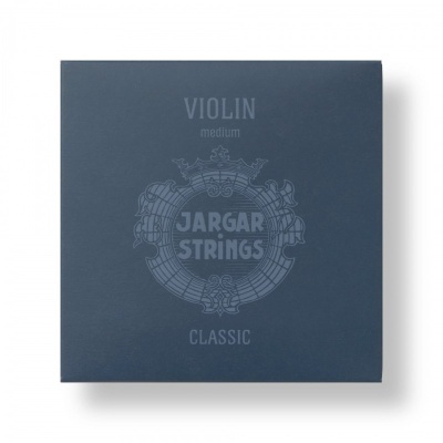 Embalagem azul de cordas para violino Jargar Strings