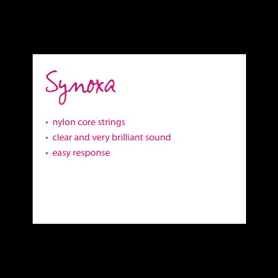 Texto promocional do produto Synoxa com características