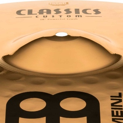 Prato de bateria Meinl Classics Custom 18