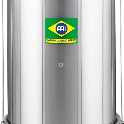 Tambor de percussão com etiqueta da série Samba Classic