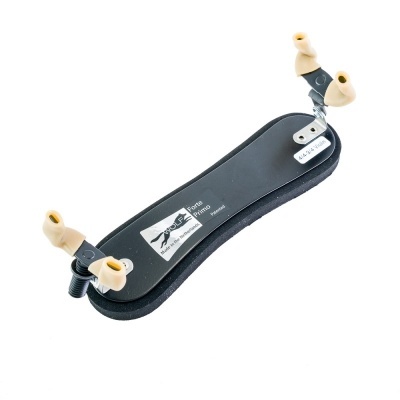 Suporte para violino Preto Primo com almofada preta e tetra bege
