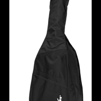 Estojo de guitarra Fender preto com bolso exterior
