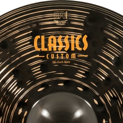 Prato musical preto CLASSICS CUSTOM 20