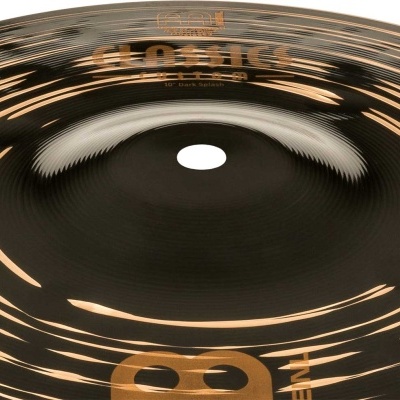 Prato de bateria Meinl Dark Splash 10 polegadas