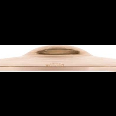 Tampa de panela de vidro com pega e borda douradas