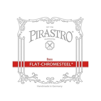 Embalagem de cordas para baixo Pirastro Flat-Chromesteel