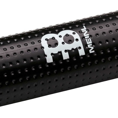 Rolinho de espuma preto texturizado com texto MEINL branco