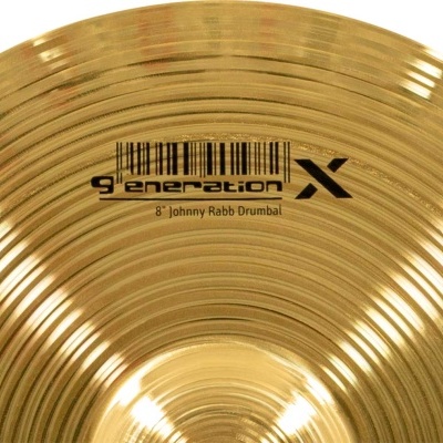 Prato musical dourado 8