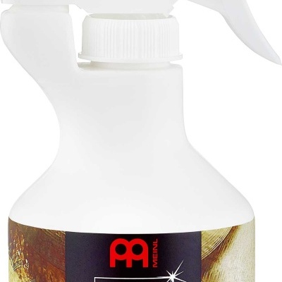 frasco spray branco Cymbal Cleaner MEINL