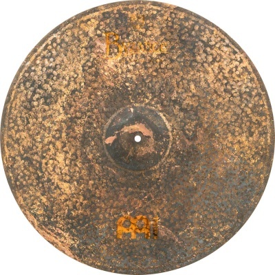 Prato de percussão Meinl Byzance castanho envelhecido circular