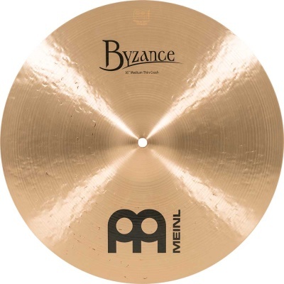 Prato musical dourado MEINL Byzance 16 Medium Thin Crash