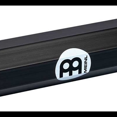 Estojo preto octogonal com logótipo MEINL branco no centro