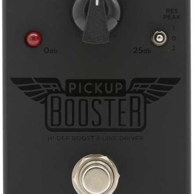 Pedal de efeitos para guitarra preto Pickup Booster Seymour Duncan