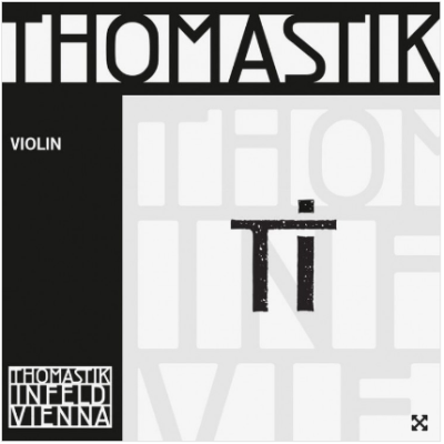 Embalagem de cordas para violino THOMASTIK INFELD VIENNA com símbolo Ň