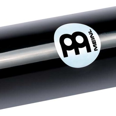 Cilindro preto com logo branco e preto MEINL