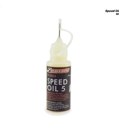 Frasco plástico de óleo cerâmico Speed Oil 5 para rolamentos