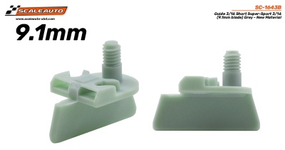 Peças cinza claro para slot car Scaleauto SC-16438