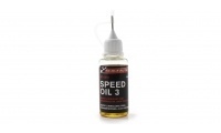 Frasco pequeno de óleo para automóvel com rótulo Speed Oil 3