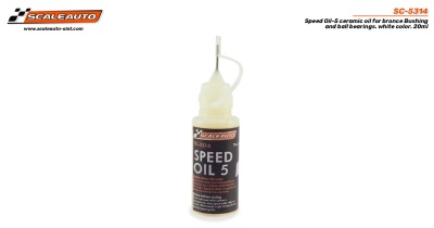 Frasco plástico de óleo cerâmico Speed Oil 5 para rolamentos