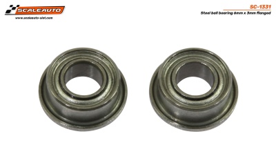 Par de rolamentos em aço para correia dentada SC-1331