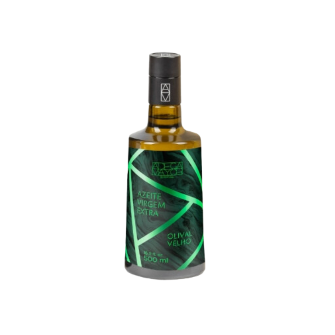 Azeite Olival Velho 500ml Garrafa de azeite virgem extra olival velho 500 ml
