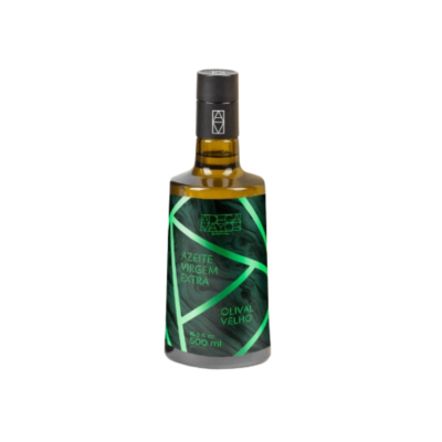 Garrafa de azeite virgem extra olival velho 500 ml