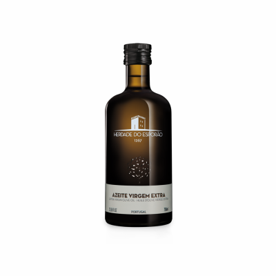 Garrafa castanha de azeite virgem extra Herdade do Esporão 1267