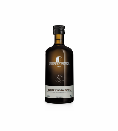 Garrafa castanha de azeite virgem extra Herdade do Esporão 1267