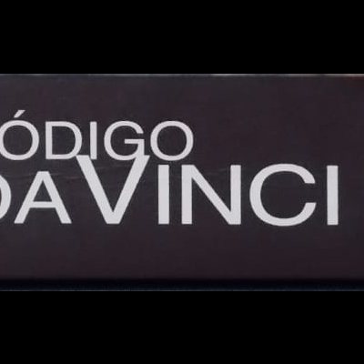 Espinha de livro O Código Da Vinci de Dan Brown