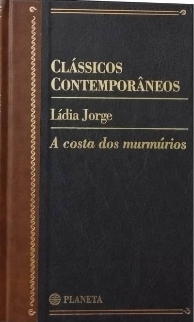 Capa de livro CLÁSSICOS CONTEMPORÂNEOS de Lídia Jorge