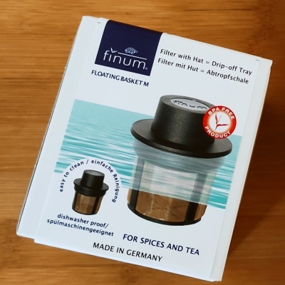 Caixa de produto Finum Floating Basket M para chá e especiarias