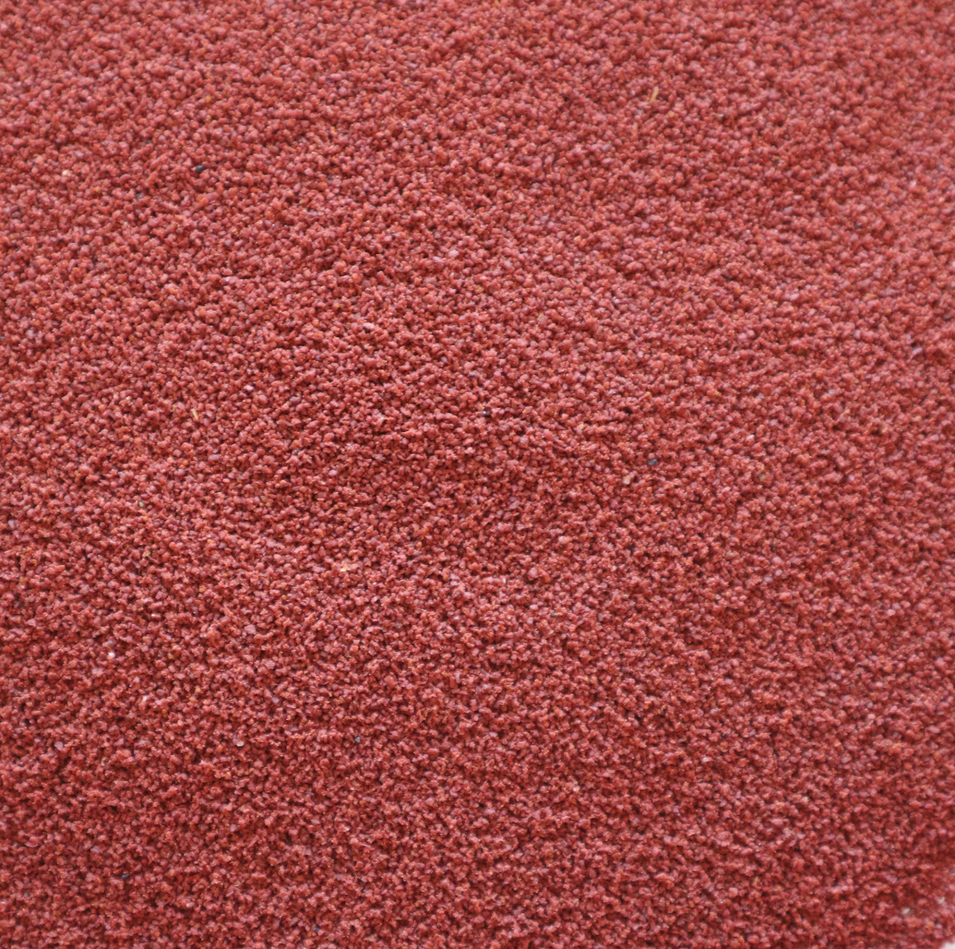Granulado Red 0.5mm Superfície granulada vermelha escura