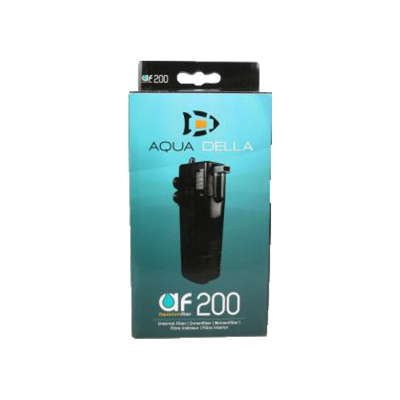 Caixa de filtro para aquário AQUA DELLA AF 200 com imagem do produto.